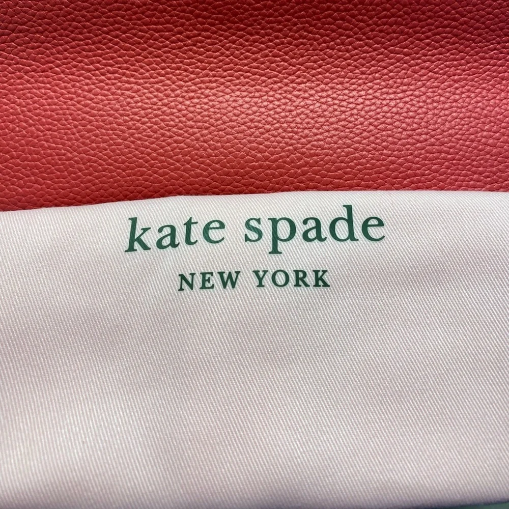 ⚡️NWT⚡️Kate Spade New York Carlyle Leather Chain Shoulder Bag - Picture 8 of 14
